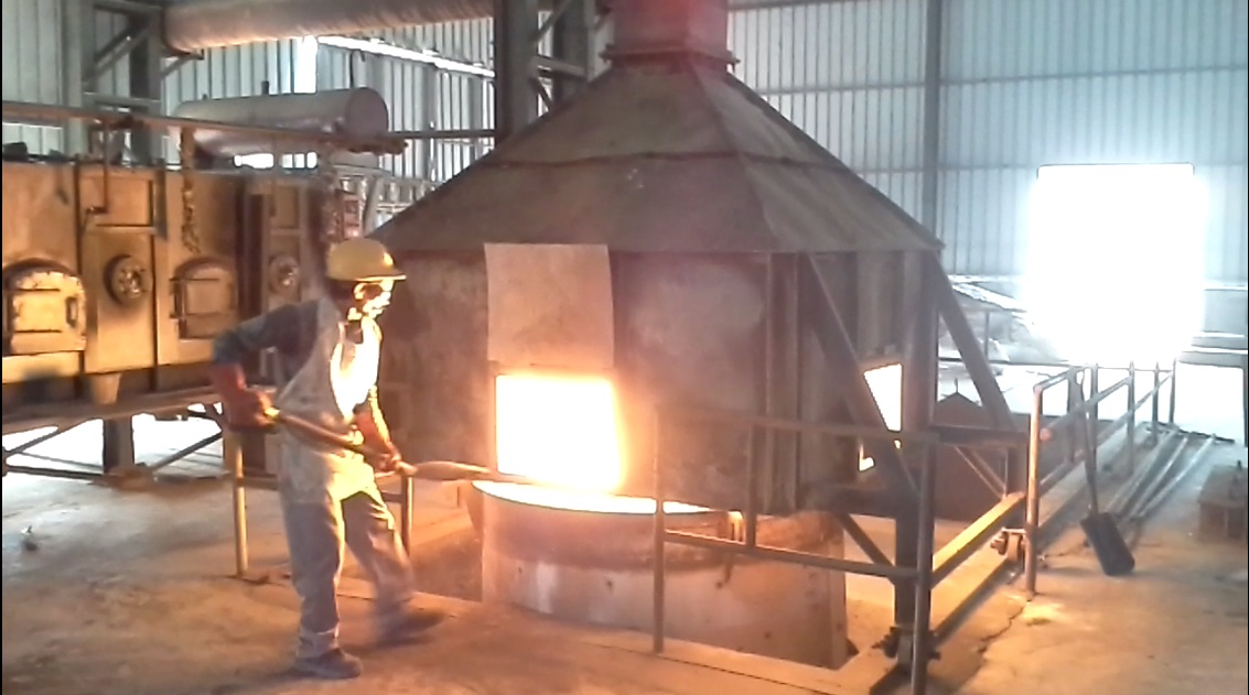 smelting